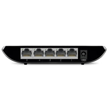 Switch de Rede TP-Link TL-SG1005D com 5 Portas Gigabit 10/100/1000 Mbps