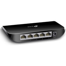 Switch de Rede TP-Link TL-SG1005D com 5 Portas Gigabit 10/100/1000 Mbps