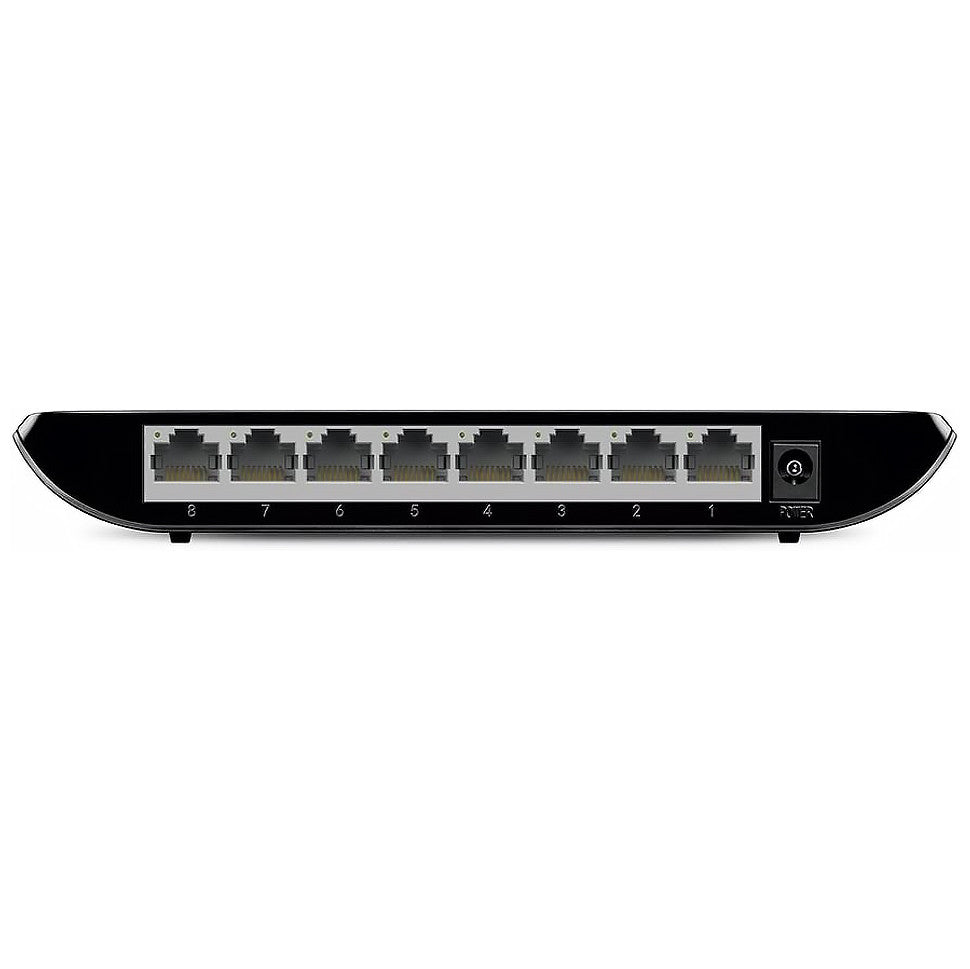 Switch de Rede TP-Link TL-SG1008D de 8 Portas Gigabit 10/100/1000 Mbps