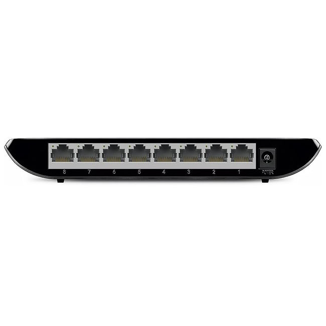 Gigabit Switch de Red con 8 Puertos