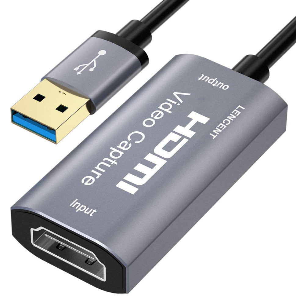 HDMI to USB Video Capture | 3840x2160@30Hz (4K) 