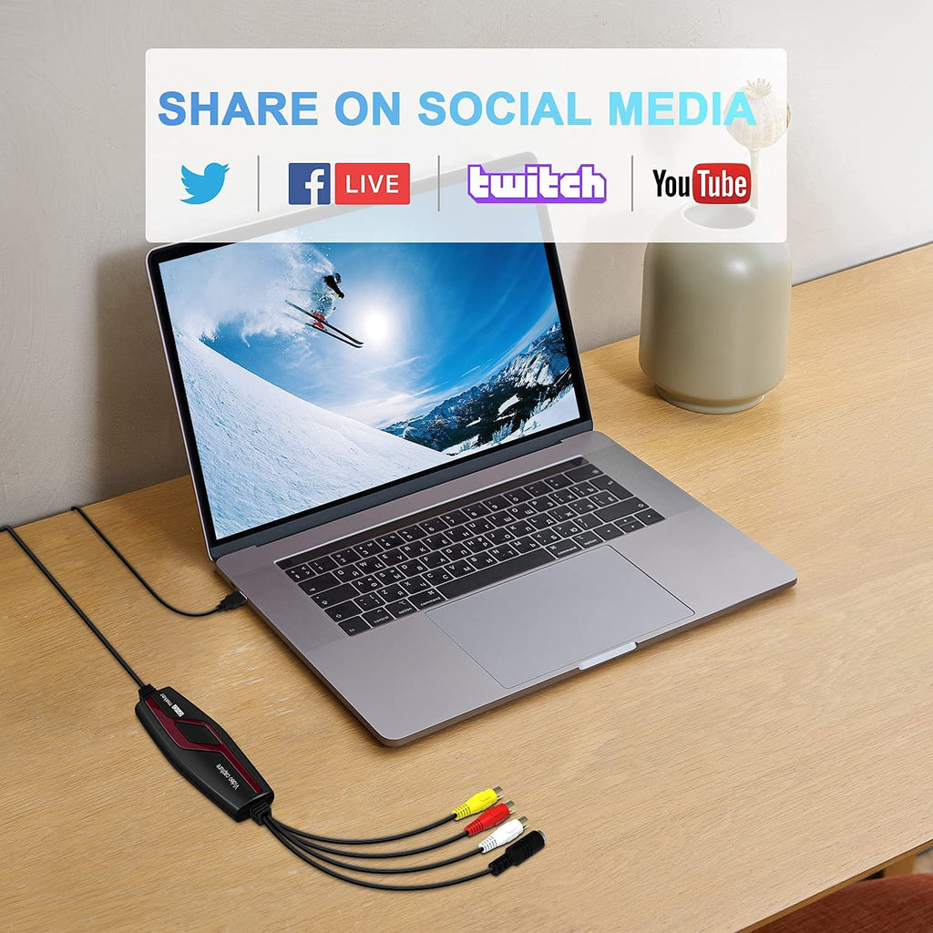 USB Video Capture for Windows and Mac