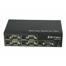 Divisor VGA e de áudio 1x4