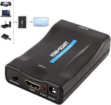 Conversor de Video Scart a Hdmi Conversores Señal