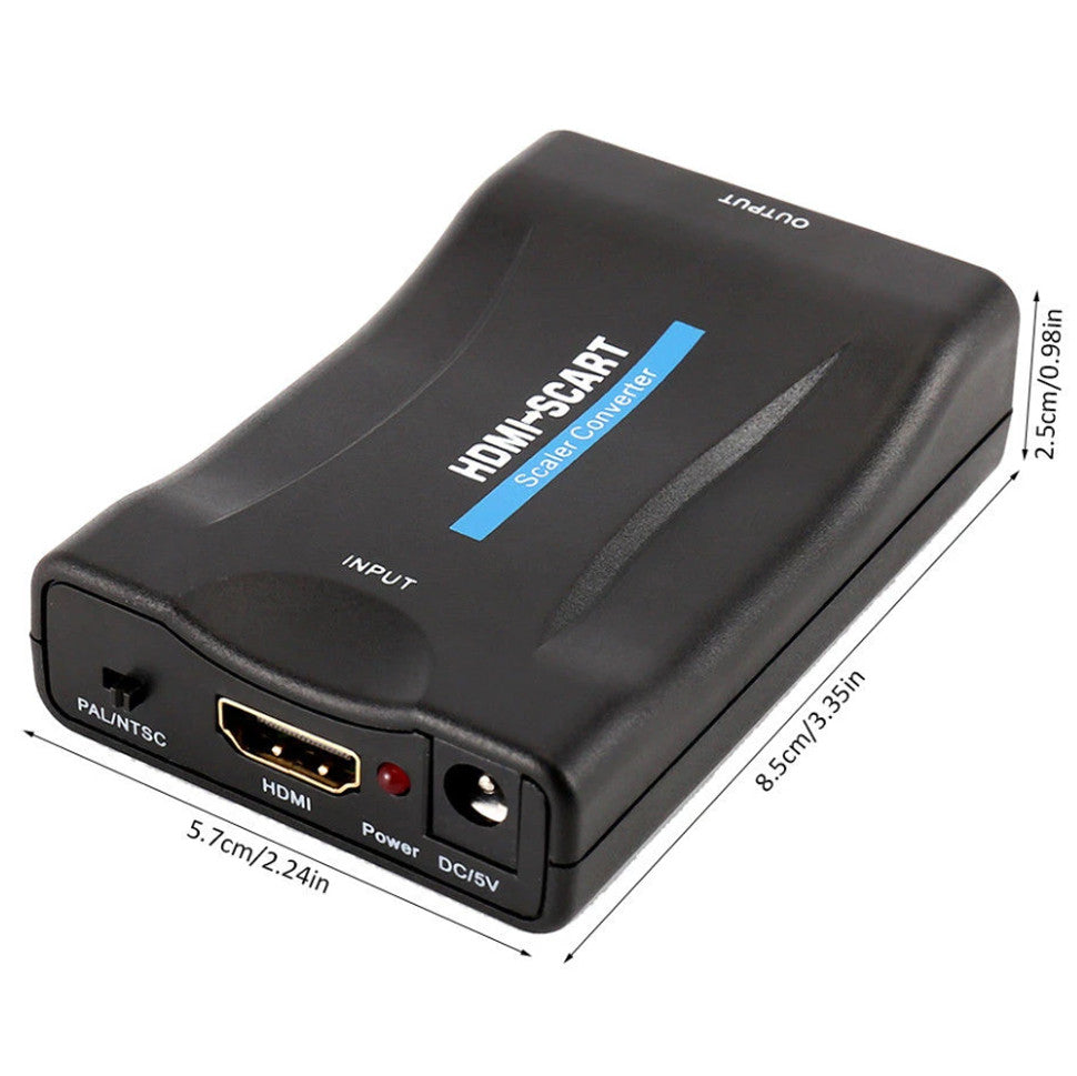 Conversor HDMI para SCART