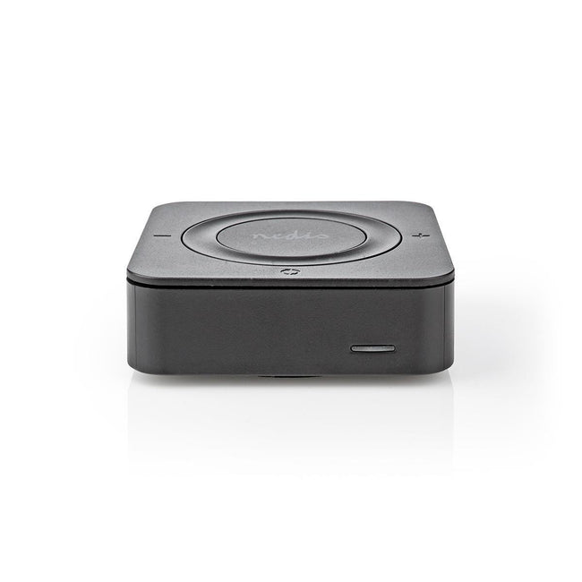 Transmissor e receptor Bluetooth SPDIF Nedis que suporta 2 ligações simultâneas.