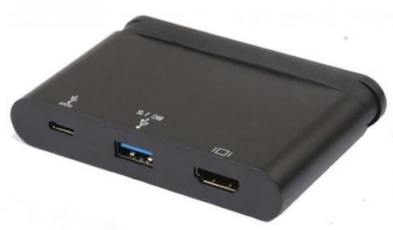 Base USB-C para HDMI/USB 3.0/USB-C