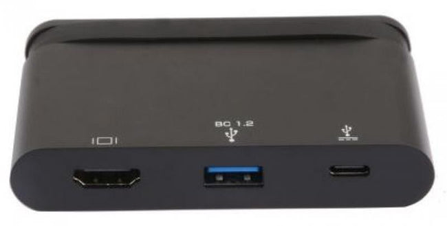 3-in-1 USB-C Adapter to 4K HDMI, USB-A 3.0 and USB-C with PD Charging