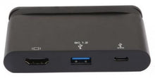 Base USB-C para HDMI/USB 3.0/USB-C