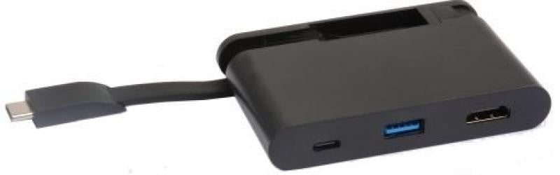 Base USB-C para HDMI/USB 3.0/USB-C