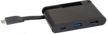 Base USB-C para HDMI/USB 3.0/USB-C