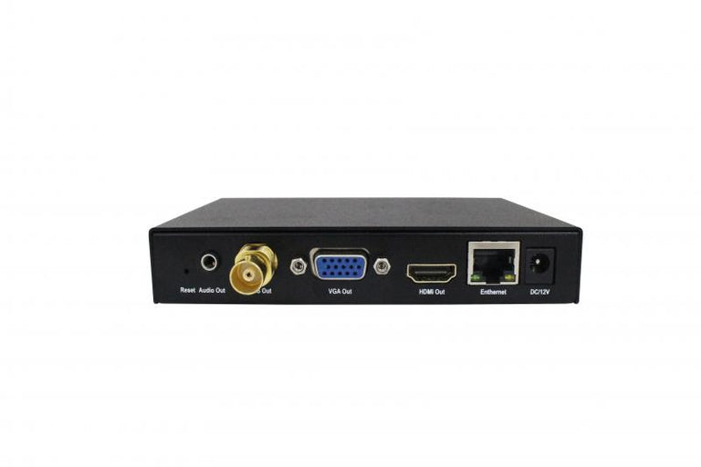 Descodificador HDMI H. 265 HD para IPTV