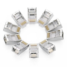 100u EASY CAT6a FTP CONNECTORS 