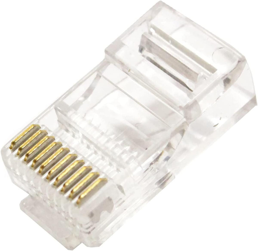 Conectores RJ48 de 10 pinos