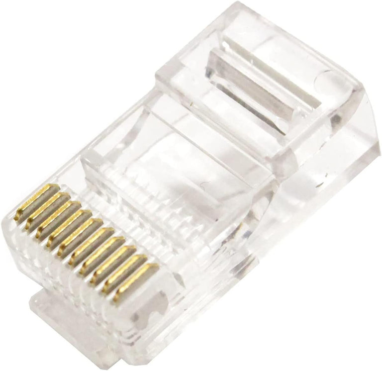 Conectores RJ48 de 10 pinos