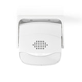 Alarma con detector de movimiento, alimentado por pilas(x3 AAA, no incluidas)
