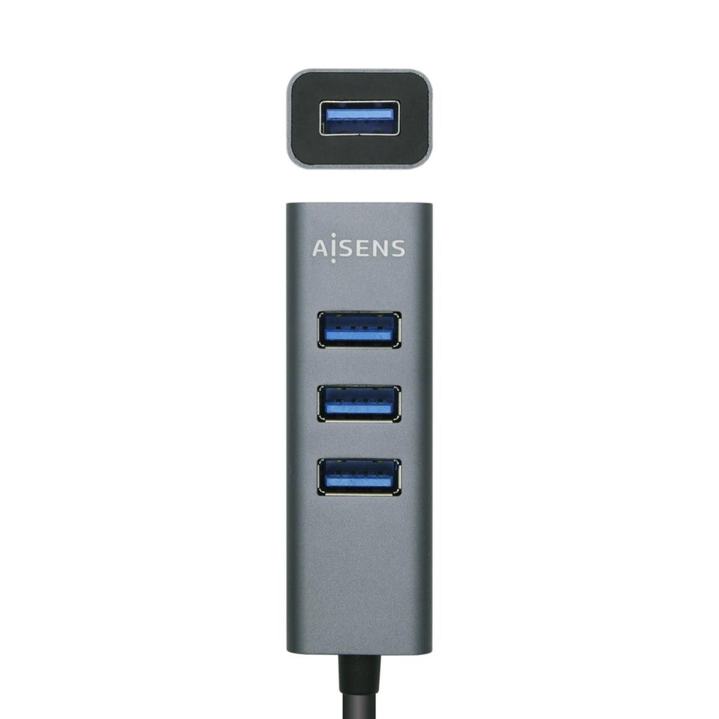 Hub USB 3.0 com 4 portas USB 3.0 fêmea. 