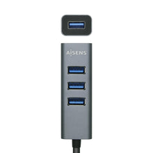 Hub USB 3.0 com 4 portas USB 3.0 fêmea. 