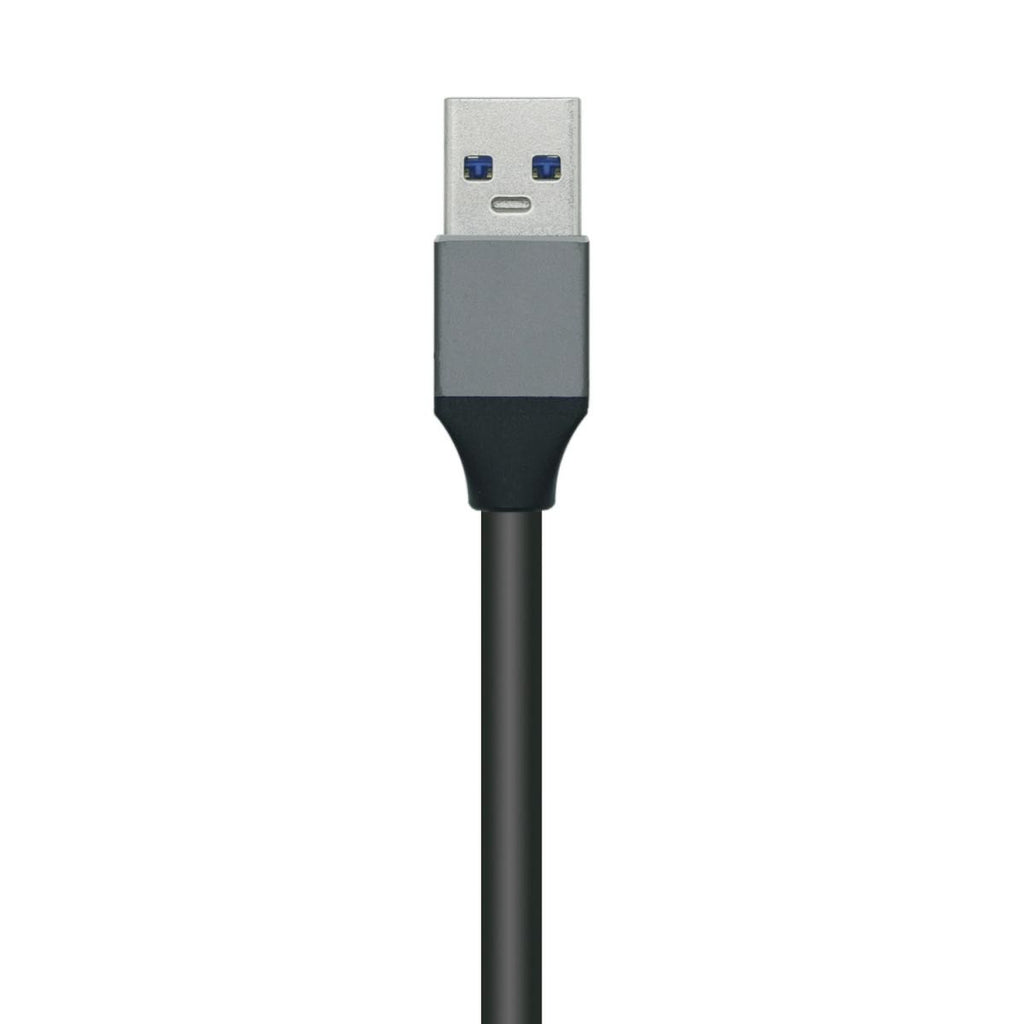 Hub USB 3.0 com 4 portas USB 3.0 fêmea. 