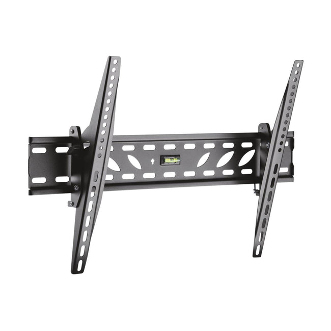 Fixed and tiltable TV mount for 37-70 inch TVs in black