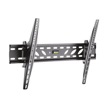Suporte de TV fixo e inclinável para TVs de 37 a 70 polegadas em preto. 