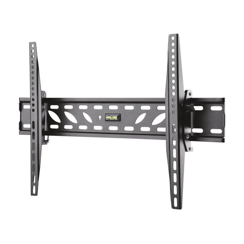 Suporte de TV fixo e inclinável para TVs de 37 a 70 polegadas em preto. 