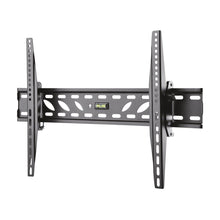 Suporte de TV fixo e inclinável para TVs de 37 a 70 polegadas em preto. 