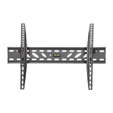 Suporte de TV fixo e inclinável para TVs de 37 a 70 polegadas em preto. 