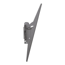Suporte de TV fixo e inclinável para TVs de 37 a 70 polegadas em preto. 