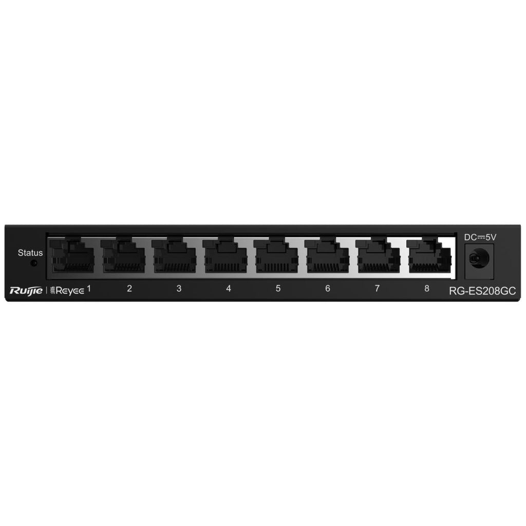 Switch de 8 puertos Rj45 gestionable.