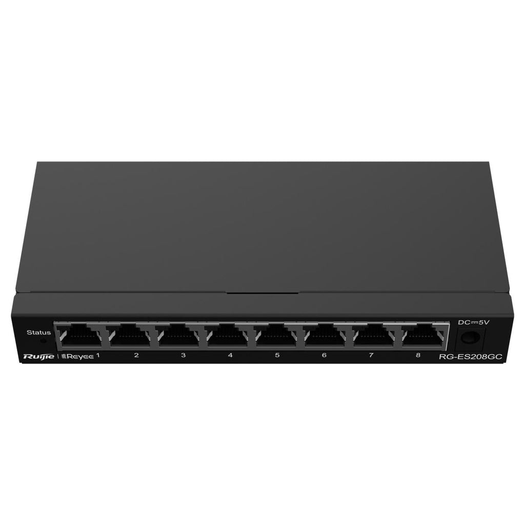 Switch de 8 puertos Rj45 gestionable.