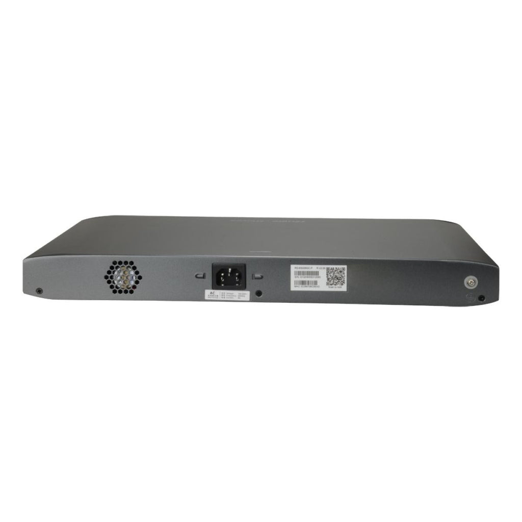 Switch PoE gerenciável com 24 portas RJ45 10/100/1000 + 2 portas SFP 10/100/1000 
