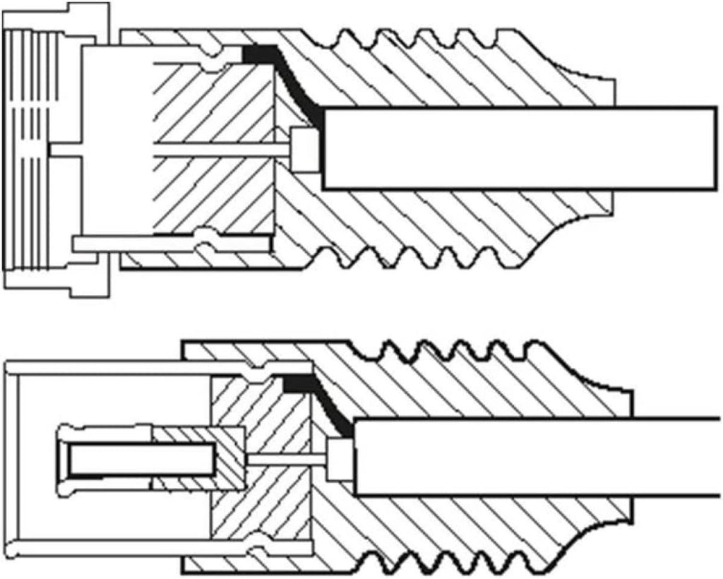 Cabo coaxial branco de 1,5 metros para antena, conector fêmea para conector macho tipo F.