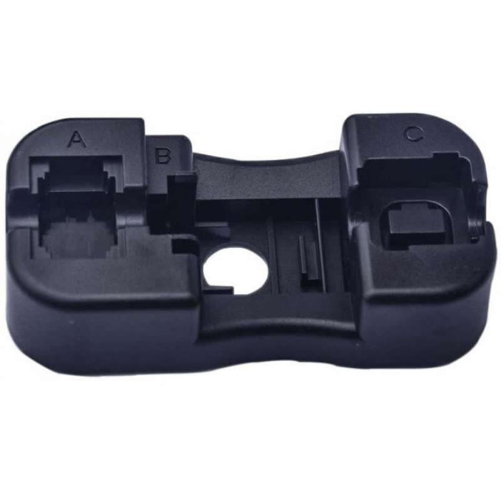 Base de cravação para conector Keystone