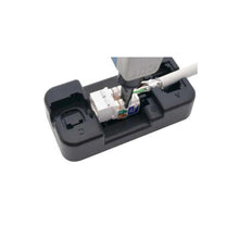 Base de cravação para conector Keystone