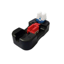Base de cravação para conector Keystone