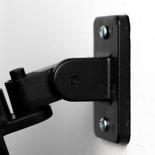 Coluna de parede Fox de baixa impedância (8 ohms) e 5,25 polegadas, preta.
