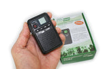 POLMAR CUBE Walkie Talkies PMR-446 uso libre 8 + 8 canales Kenwood