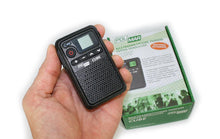 POLMAR CUBE Walkie Talkies PMR-446 uso libre 8 + 8 canales Kenwood