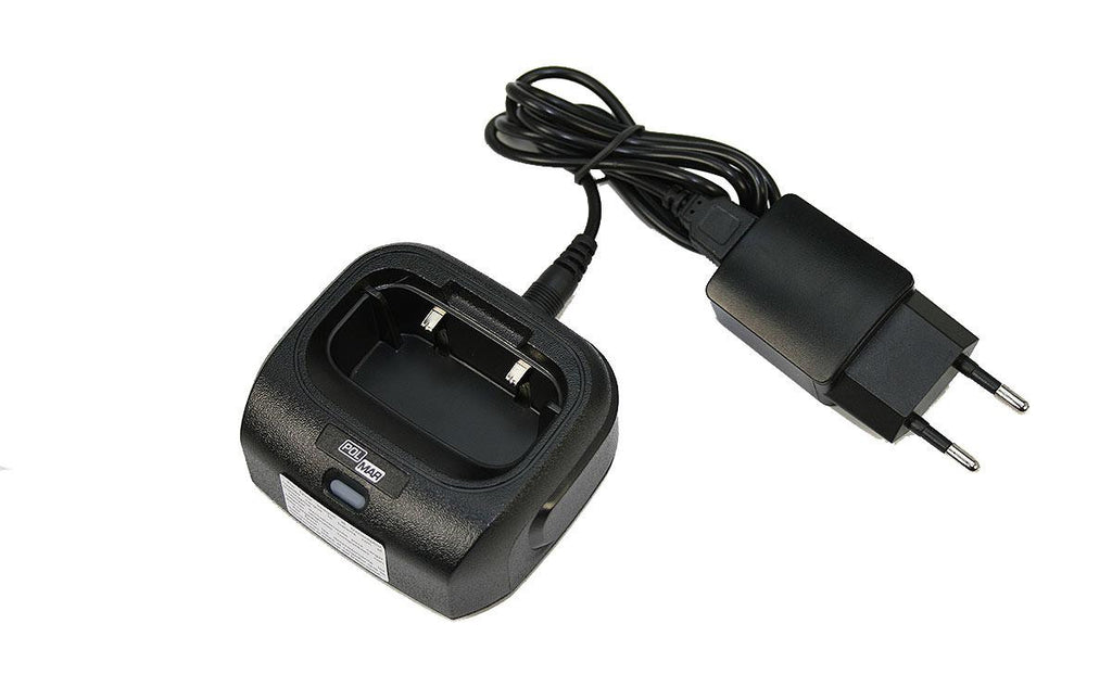 POLMAR CUBE Walkie Talkies PMR-446 uso libre 8 + 8 canales Kenwood