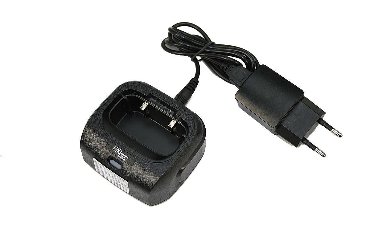 POLMAR CUBE Walkie Talkies PMR-446 uso libre 8 + 8 canales Kenwood