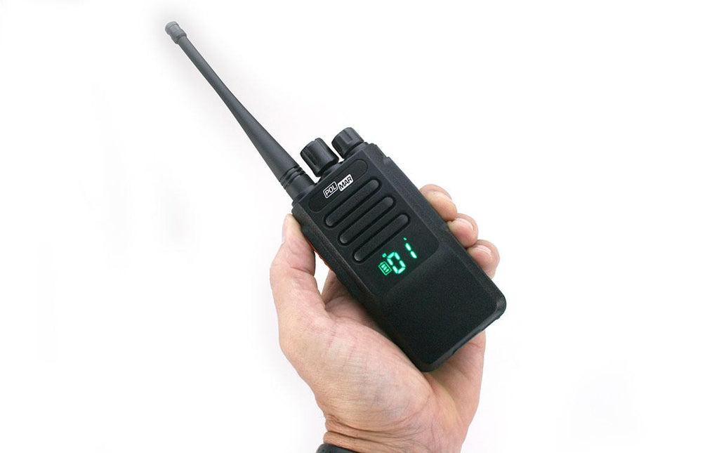 POLMAR WORK-4-V77 Walkie free use WITHOUT LICENSE Polmar Work-4 V77