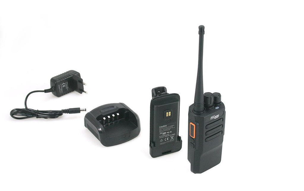 POLMAR WORK-4-V77 Walkie free use WITHOUT LICENSE Polmar Work-4 V77
