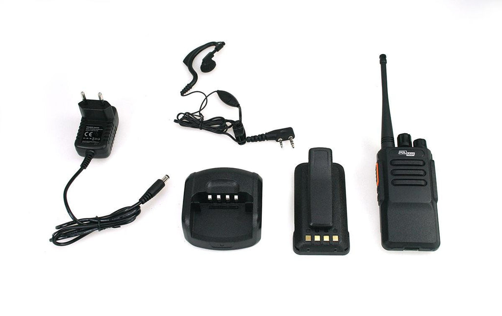 POLMAR WORK-4-V77 Walkie free use WITHOUT LICENSE Polmar Work-4 V77
