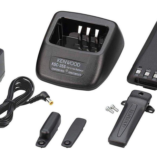 Walkie analógico y digital PMR446 Kenwood TK-3701D de uso libre