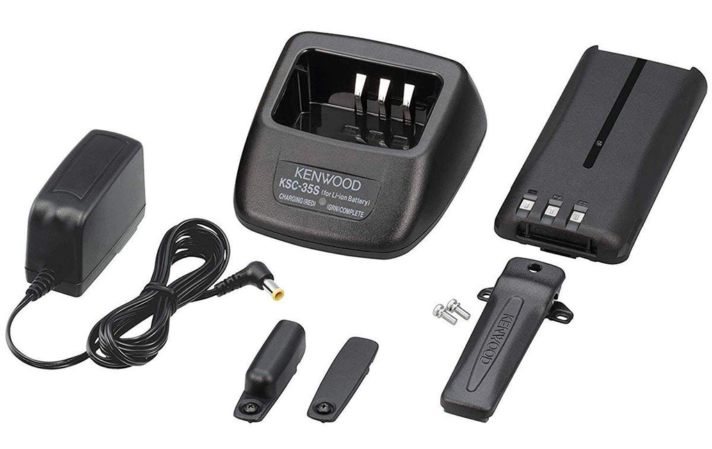 TK3701D KENWOOD Analog-Digital Walkie PMR446 Free Use