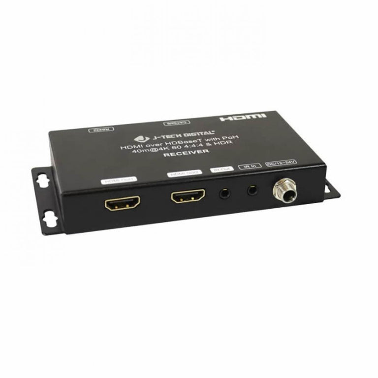 Receptor divisor extensor da série Tcext10x4k com IR