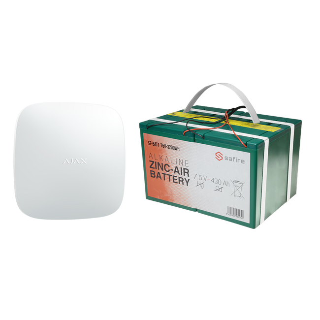 Ajax Replacement Battery Kit (12 Months Battery Life)