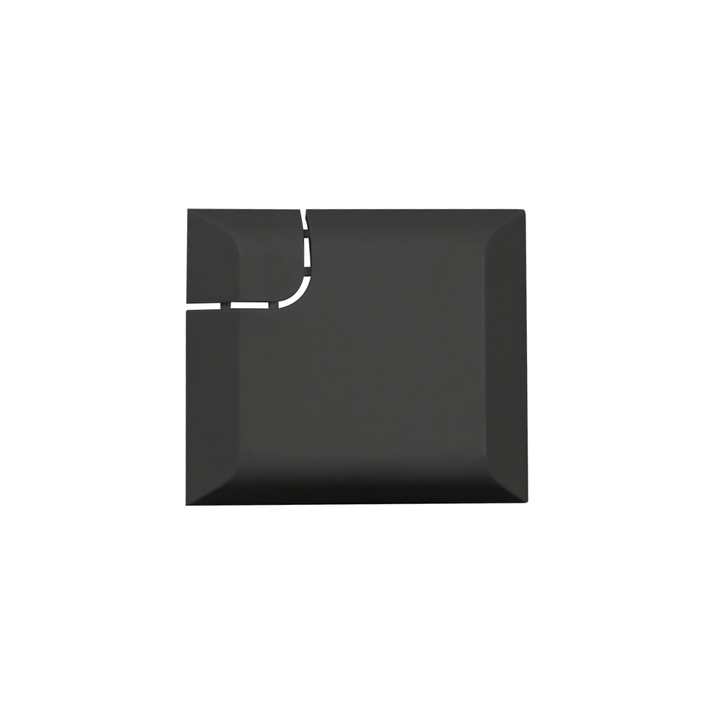 Soporte de Pared Ajax Bracket para MotionCam Negro