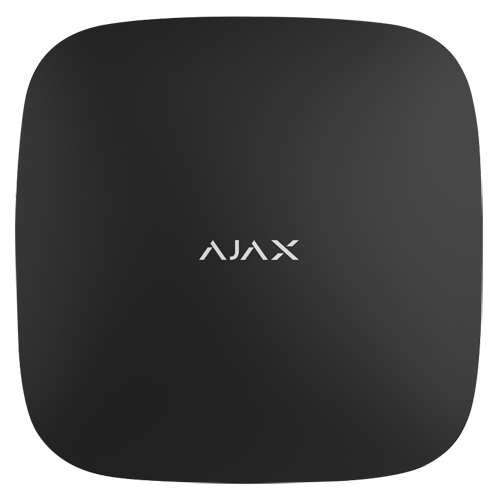 Repetidor de Señal Ajax ReX 2 Negro con Soporte para Fotoverificación